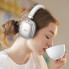 Бездротові накладні навушники HOCO W35 wireless headphones Silver (6931474766250) (8604)