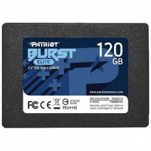 Накопитель SSD 2.5" 120GB Burst Elite Patriot (PBE120GS25SSDR) (15704)