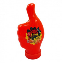 Вязкая масса, слайм "LIKE Magic Slime" LMS-01-01U 300 гр Оранжевый
