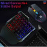 Комплект игровой 2в1 одноручная клавиатура + мышь с подсветкой 198I G506 (17804)