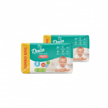 Подгузники Dada Extra Soft 5 Junior (12-17 кг) 120 шт (2 упаковки по 60 шт) (4820174989521) (18804)
