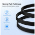 Кабель UGREEN US217 SATA 3 Data Cable 0.5m (Black)(UGR-30796) (UGR-30796) (19804)