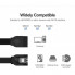 Кабель UGREEN US217 SATA 3 Data Cable 0.5m (Black)(UGR-30796) (UGR-30796) (19804)