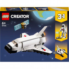 Конструктор LEGO Creator Космический шаттл 144 деталей (31134) (11904)