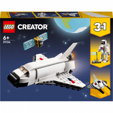 Конструктор LEGO Creator Космический шаттл 144 деталей (31134) (11904)