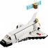 Конструктор LEGO Creator Космический шаттл 144 деталей (31134) (11904)