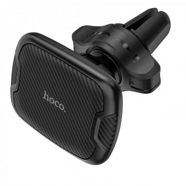 Автотримач для телефона HOCO CA65 Sagittarius series air outlet magnetic car holder Black (6931474725431) (14904)