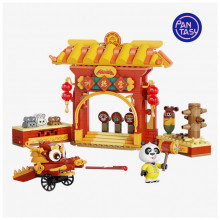 Конструктор Pantasy Kungfu Panda - Тренировочный лагерь (86515) (7904)