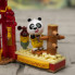 Конструктор Pantasy Kungfu Panda - Тренировочный лагерь (86515) (7904)