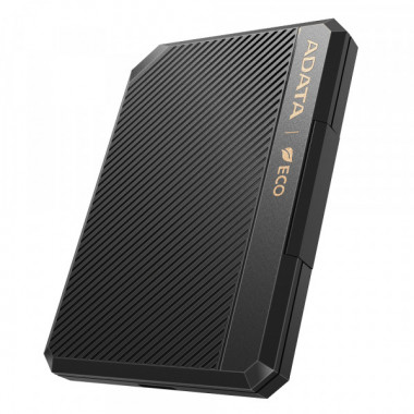 Зовнішня кишеня для накопичувача A-DATA EC600 для 2.5'' HDD/SSD USB3.2 Gen2 Black (EC600-BCBK) (19014)