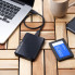 Зовнішня кишеня для накопичувача A-DATA EC600 для 2.5'' HDD/SSD USB3.2 Gen2 Black (EC600-BCBK) (19014)
