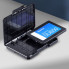 Зовнішня кишеня для накопичувача A-DATA EC600 для 2.5'' HDD/SSD USB3.2 Gen2 Black (EC600-BCBK) (19014)