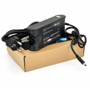 Блок питания к ноутбуку Merlion DELL 65W 19.5V 3.34A, 4.5*3.0 (01775 / LDL65/19.5-4.5*3.0) (16214)
