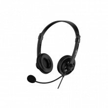Наушники Genius HS-230U USB-C Black (31710021405) (17214)