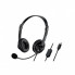 Наушники Genius HS-230U USB-C Black (31710021405) (17214)