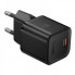Мережевий зарядний пристрій HOCO N64 Ingenious single port PD20W charger BLack (6942007655101) (20214)