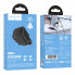 Мережевий зарядний пристрій HOCO N64 Ingenious single port PD20W charger BLack (6942007655101) (20214)