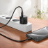 Мережевий зарядний пристрій HOCO N64 Ingenious single port PD20W charger BLack (6942007655101) (20214)