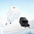 Мережевий зарядний пристрій HOCO N64 Ingenious single port PD20W charger BLack (6942007655101) (20214)