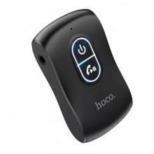 Bluetooth-ресивер HOCO E73 Pro Journey AUX BT audio receiver/transmitter Black Star (6931474783752) (15314)