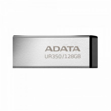 Флеш-накопичувач ADATA USB 3.2 UR 350 128Gb Silver/Black (UR350-128G-RSR/BK) (314)