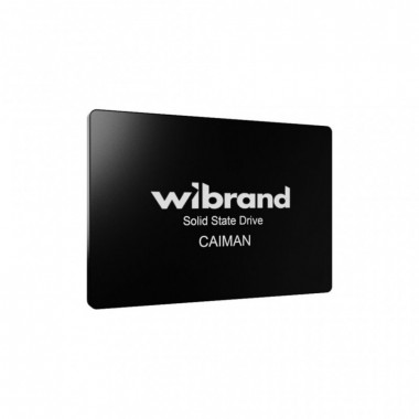 Накопитель SSD 2.5" 256GB Caiman Wibrand (WI2.5SSD/CA256GBST) (18414)