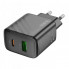 Мережевий зарядний пристрій HOCO CS23A Sunlight dual port PD30W+QC3.0 charger Black (6942007609944) (414)