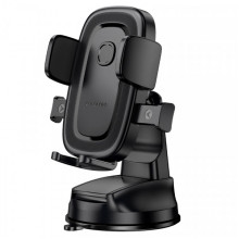 Автотримач для телефона BOROFONE BH132 Follower one-button car holder(center console) (6941991121302) (20514)