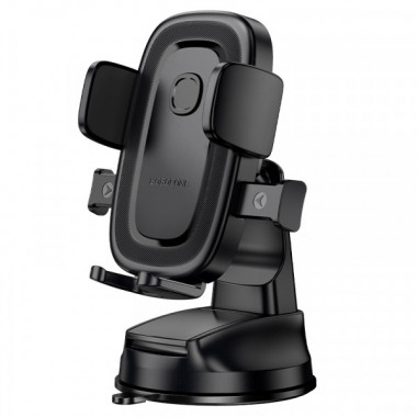 Автотримач для телефона BOROFONE BH132 Follower one-button car holder(center console) (6941991121302) (20514)