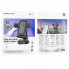 Автотримач для телефона BOROFONE BH132 Follower one-button car holder(center console) (6941991121302) (20514)