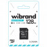 Карта пам'яті microSDXC (UHS-1 U3) Wibrand 128Gb class 10 (adapter SD) (WICDHU3/128GB-A) (514)