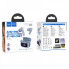 Бездротові навушники HOCO EQ21 Sandy true wireless ANC+ENC noise reduction touch screen BT headset Blue Star (6942007647434) (8514)