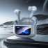 Бездротові навушники HOCO EQ21 Sandy true wireless ANC+ENC noise reduction touch screen BT headset Blue Star (6942007647434) (8514)