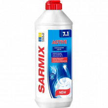 Средство для ручного мытья посуды Sarmix Active 500 мл (4820268103611) (15614)
