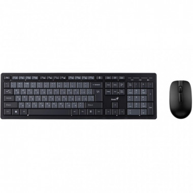 Комплект Genius KM-8200 Wireless UA Black (31340003428) (16614)