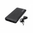 Батарея универсальная GEAR 10000mAh, 10W, USB-TypeC, 2*USB-A, Micro-USB, black (SL10) (21614)