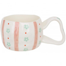 Кухоль керамічний "Sakura Garden" Flower 370мл (22614)