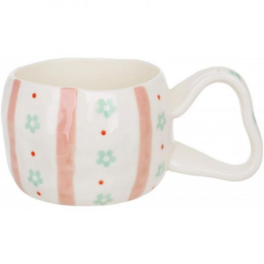 Кухоль керамічний "Sakura Garden" Flower 370мл (22614)