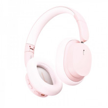 Бездротові накладні навушники Baseus Bowie D05 Wireless Headphones Baby Pink (A00024600413-Z1) (8614)
