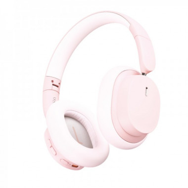 Бездротові накладні навушники Baseus Bowie D05 Wireless Headphones Baby Pink (A00024600413-Z1) (8614)