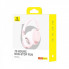 Бездротові накладні навушники Baseus Bowie D05 Wireless Headphones Baby Pink (A00024600413-Z1) (8614)