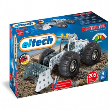 Конструктор Eitech Колесный погрузчик (С84) (10714)