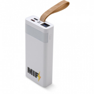 Батарея универсальная MIF 20000mAh, White (BJ18 / K5388 / 44504) (18714)