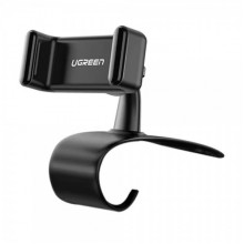 Автотримач для телефона UGREEN LP189 Dashboard Snap Clip Phone Holder Black (UGR-60796) (19714)