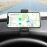 Автотримач для телефона UGREEN LP189 Dashboard Snap Clip Phone Holder Black (UGR-60796) (19714)
