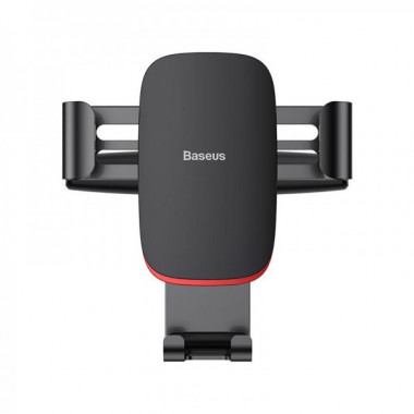 Автотримач для телефона Baseus Metal Age Gravity Car Mount (CD Version) Black (SUYL-J01) (14814)