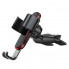 Автотримач для телефона Baseus Metal Age Gravity Car Mount (CD Version) Black (SUYL-J01) (14814)