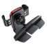 Автотримач для телефона Baseus Metal Age Gravity Car Mount (CD Version) Black (SUYL-J01) (14814)