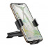 Автотримач для телефона Baseus Metal Age Gravity Car Mount (CD Version) Black (SUYL-J01) (14814)