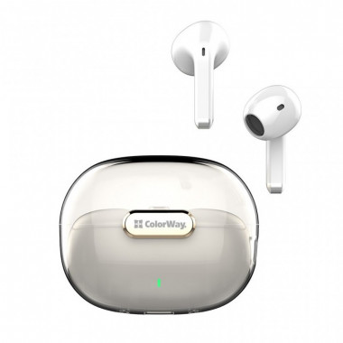 Наушники ColorWay Slim TWS-2 Earbuds White (CW-TWS2WT) (16814)